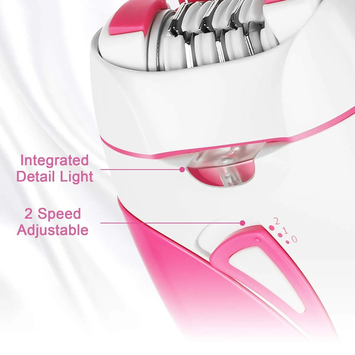 Rechargeable Kemei Hair Epilator for Women