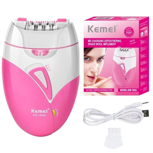 Rechargeable Kemei Hair Epilator for Women