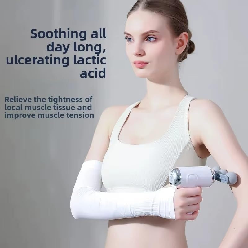Triple Head Gun Massager - Rechargeable