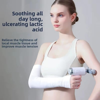 Triple Head Gun Massager - Rechargeable