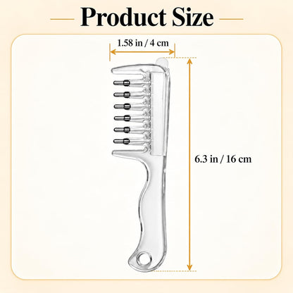 Scalp Oil Applicator Comb for Minoxidil, Hair Serum Applicator
