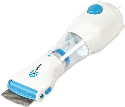 Anti Lice Comb Machine With 4 Filters and Steel Comb