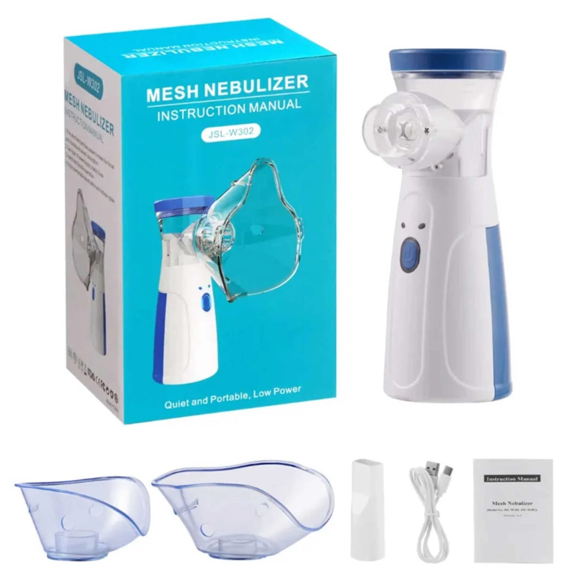 Portable Mesh Nebulizer