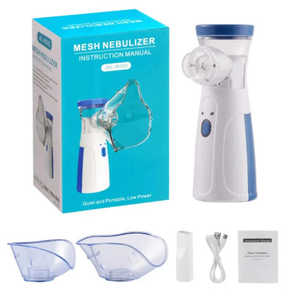 Portable Mesh Nebulizer