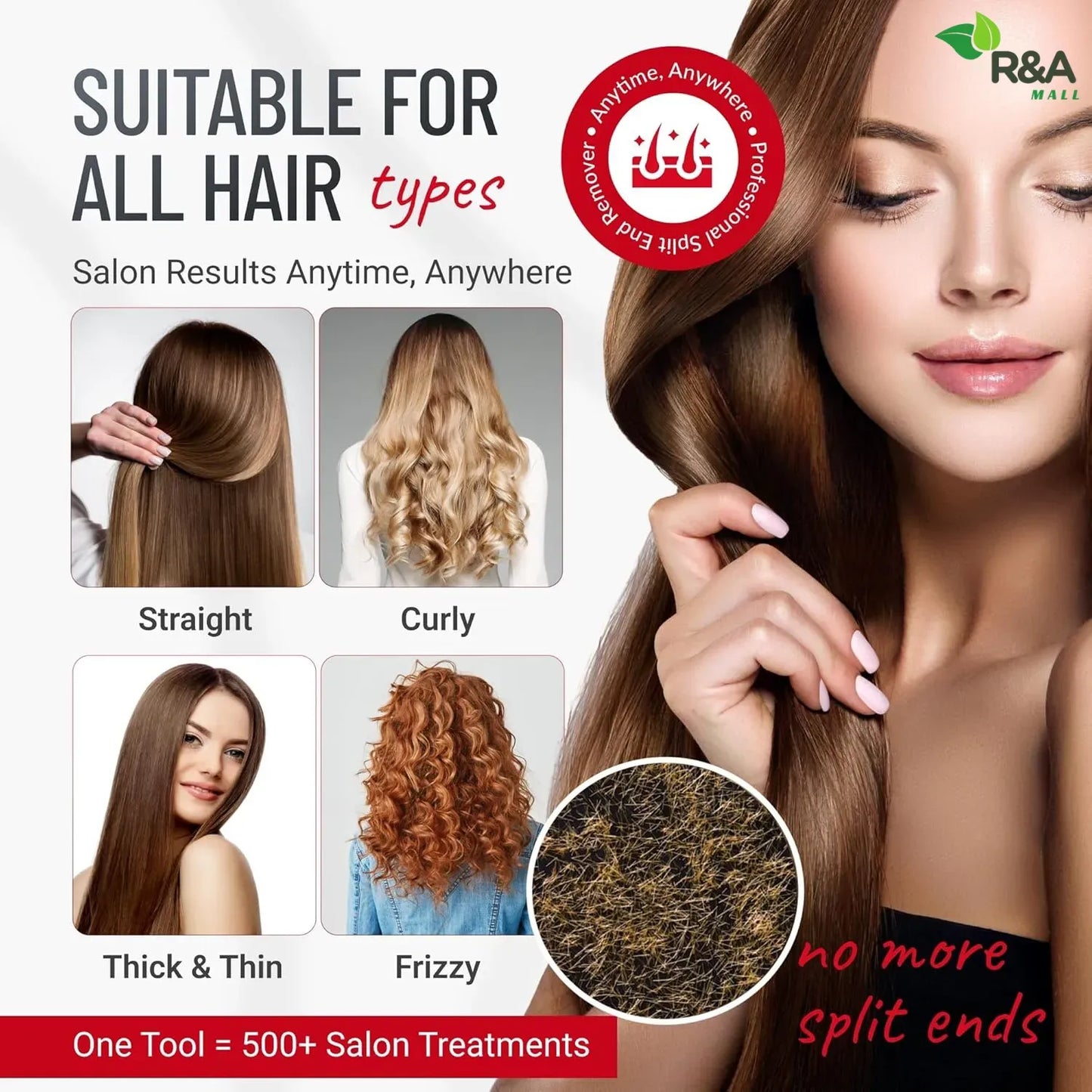 Split End Hair Trimmer
