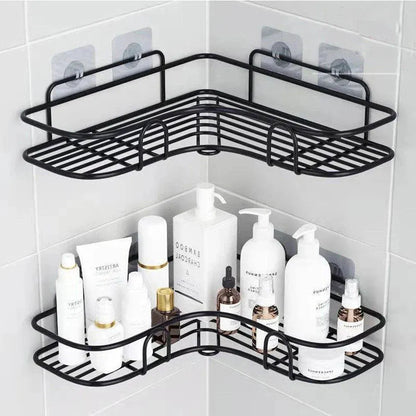 Metal Bathroom Corner Rack
