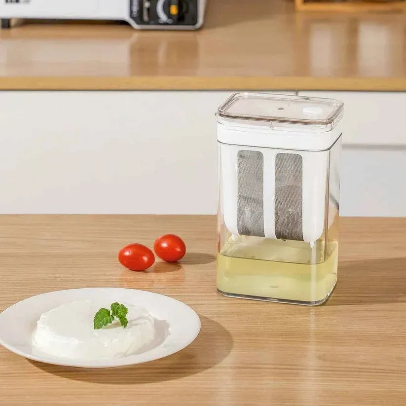 Yogurt Filter with Fine Mesh Strainer 1100ml