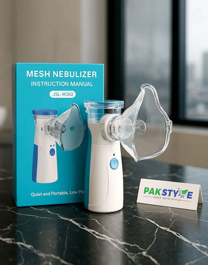 Portable Mesh Nebulizer
