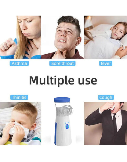 Portable Mesh Nebulizer