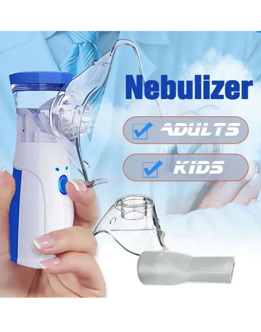 Portable Mesh Nebulizer