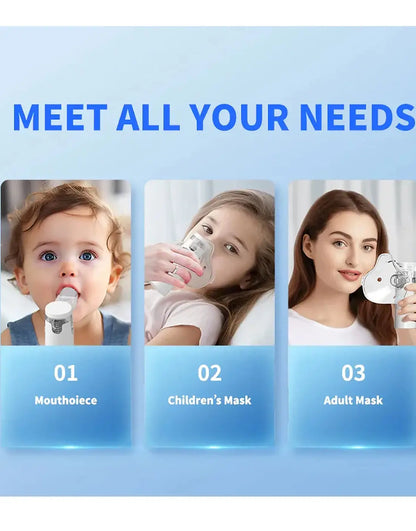 Portable Mesh Nebulizer