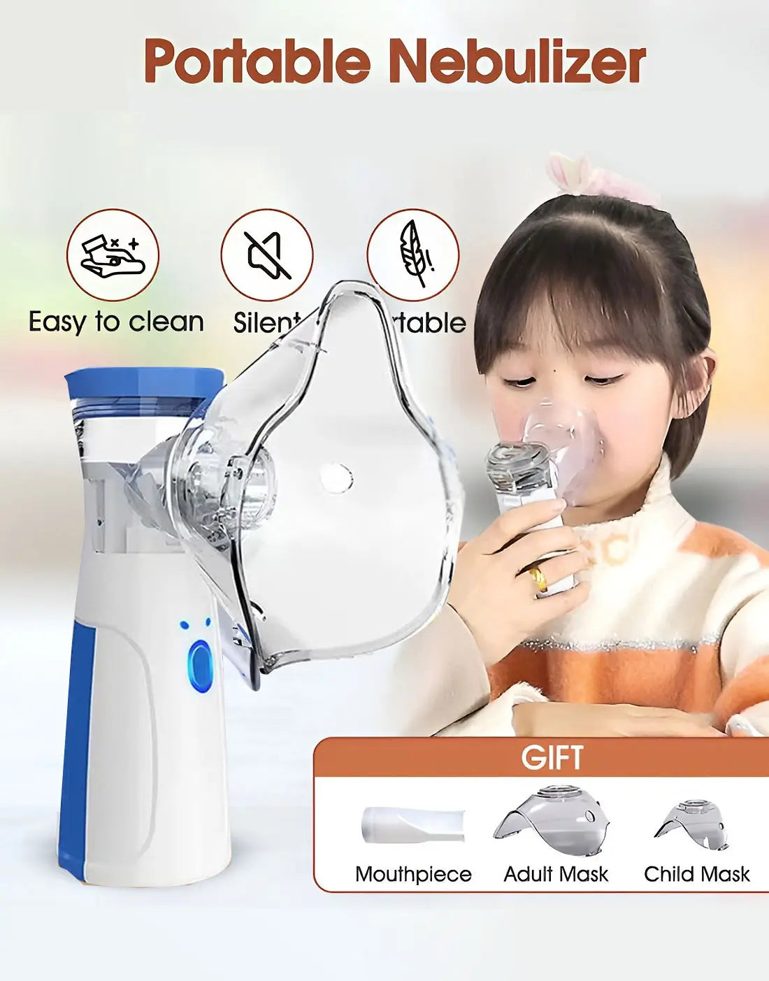 Portable Mesh Nebulizer